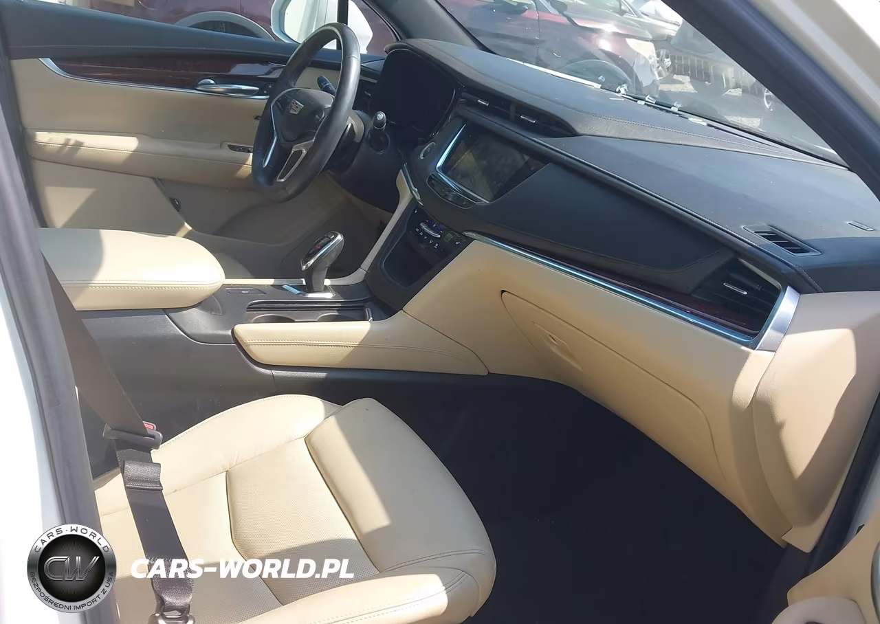 2017 Cadillac Xt5 Luxury VIN:1GYKNBRS2HZ232112 - 5