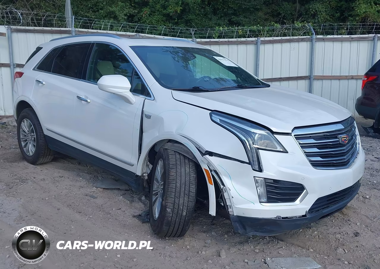 2017 Cadillac Xt5 Luxury VIN:1GYKNBRS2HZ232112 - 6