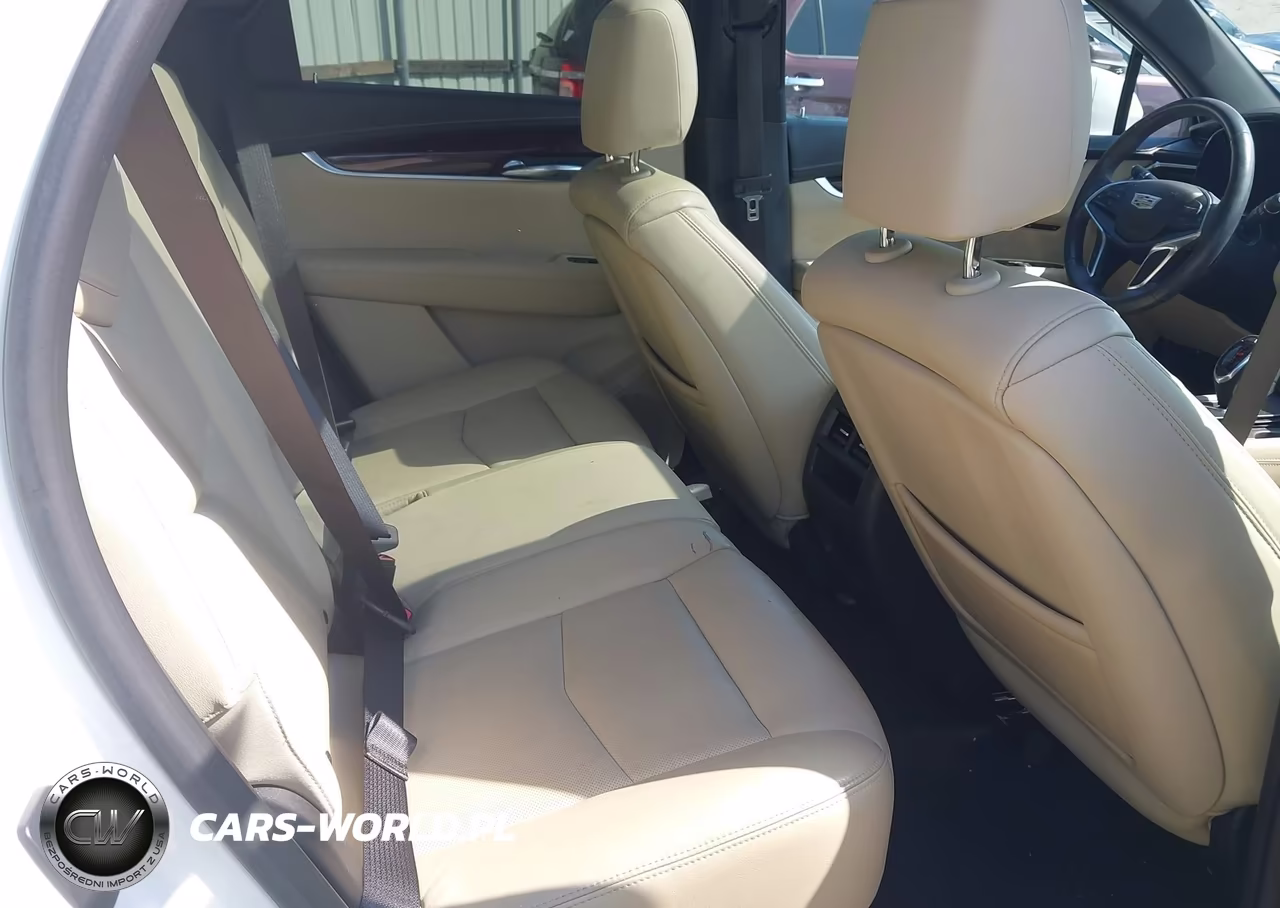 2017 Cadillac Xt5 Luxury VIN:1GYKNBRS2HZ232112 - 8