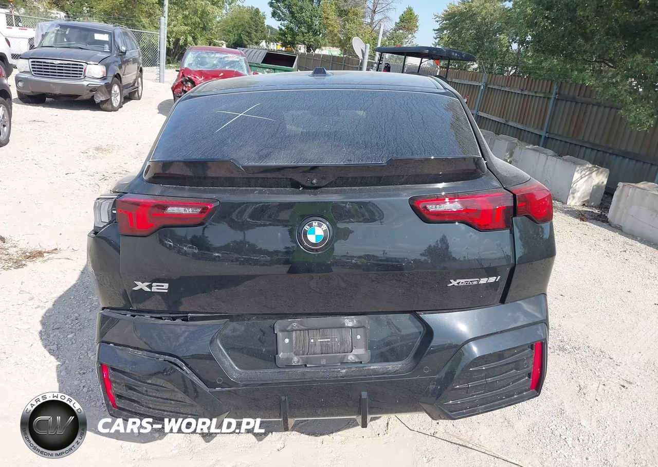 2025 BMW X2 xDrive28I VIN:WBX63GM07S5097968 - 15