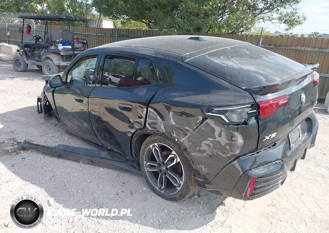 2025 BMW X2 xDrive28I VIN:WBX63GM07S5097968 - 3