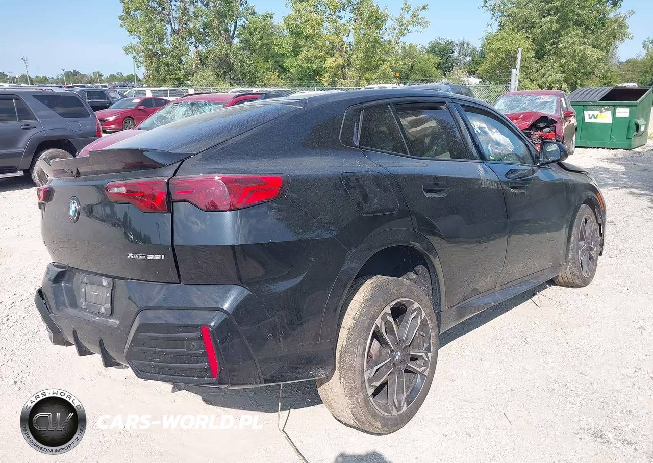 2025 BMW X2 xDrive28I VIN:WBX63GM07S5097968 - 4