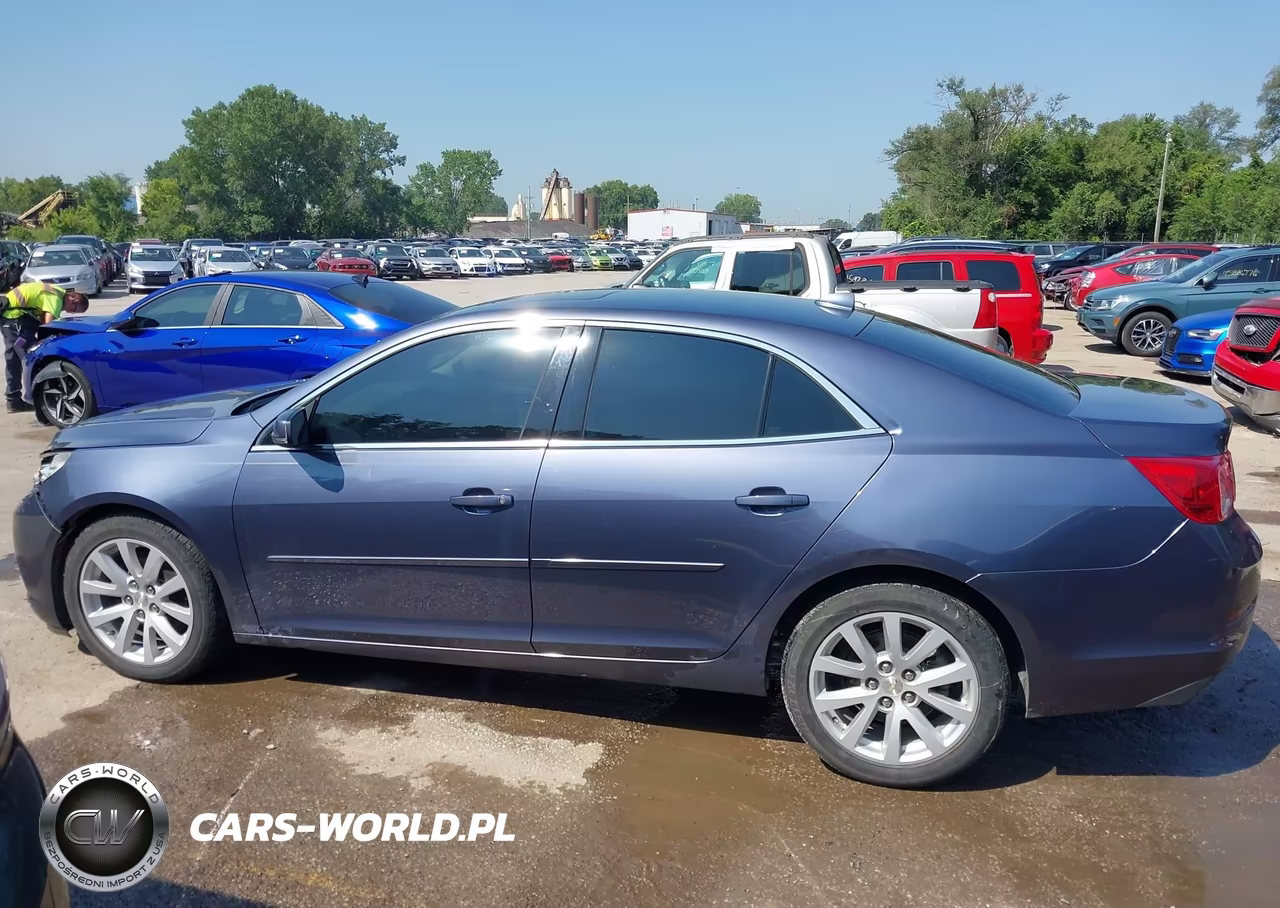 2014 Chevrolet Malibu 2Lt VIN:1G11E5SL9EF110214 - 14