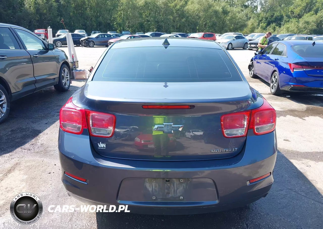 2014 Chevrolet Malibu 2Lt VIN:1G11E5SL9EF110214 - 16