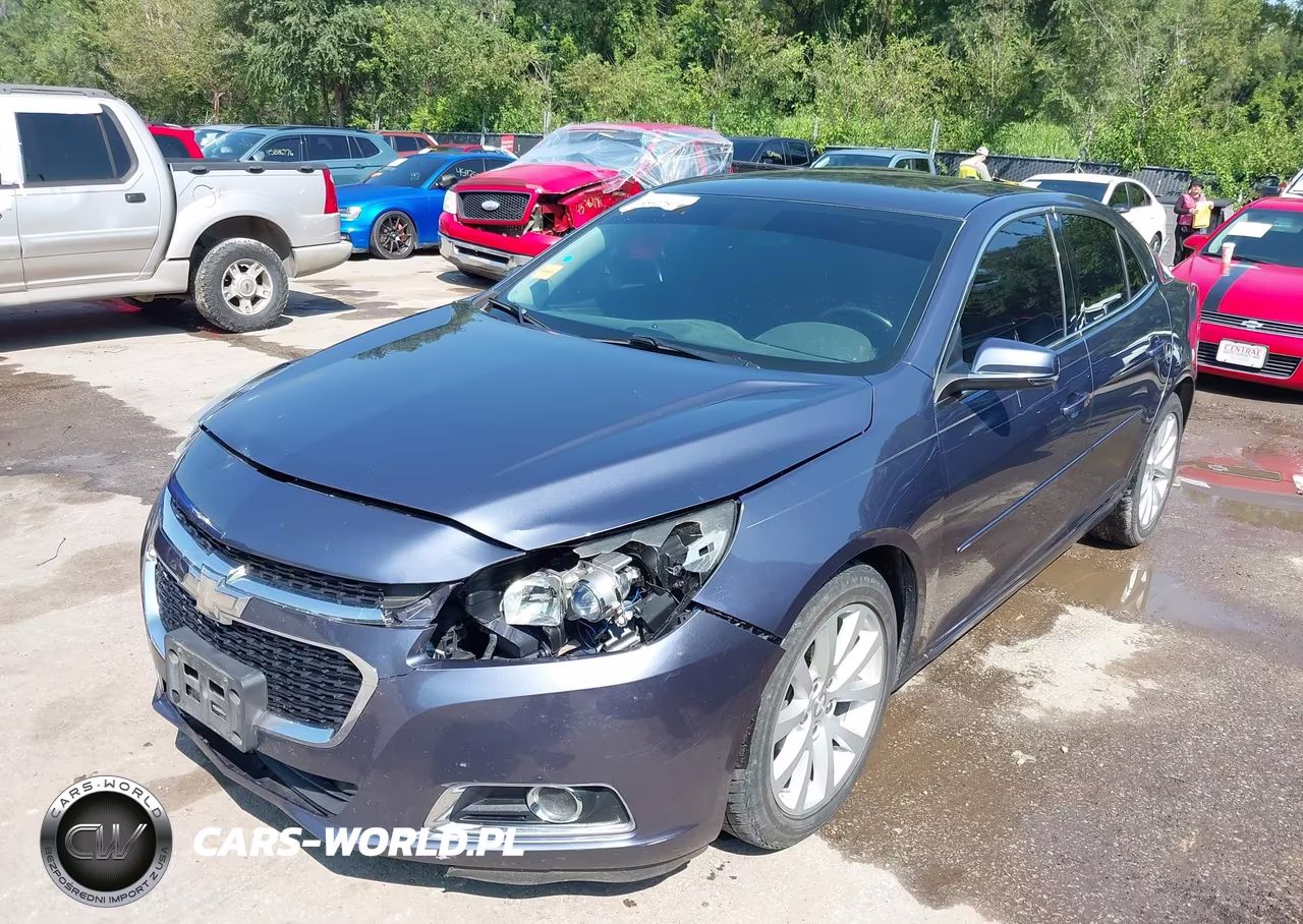 2014 Chevrolet Malibu 2Lt VIN:1G11E5SL9EF110214 - 2