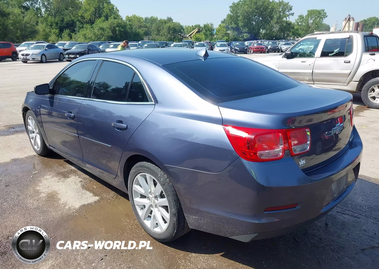 2014 Chevrolet Malibu 2Lt VIN:1G11E5SL9EF110214 - 3