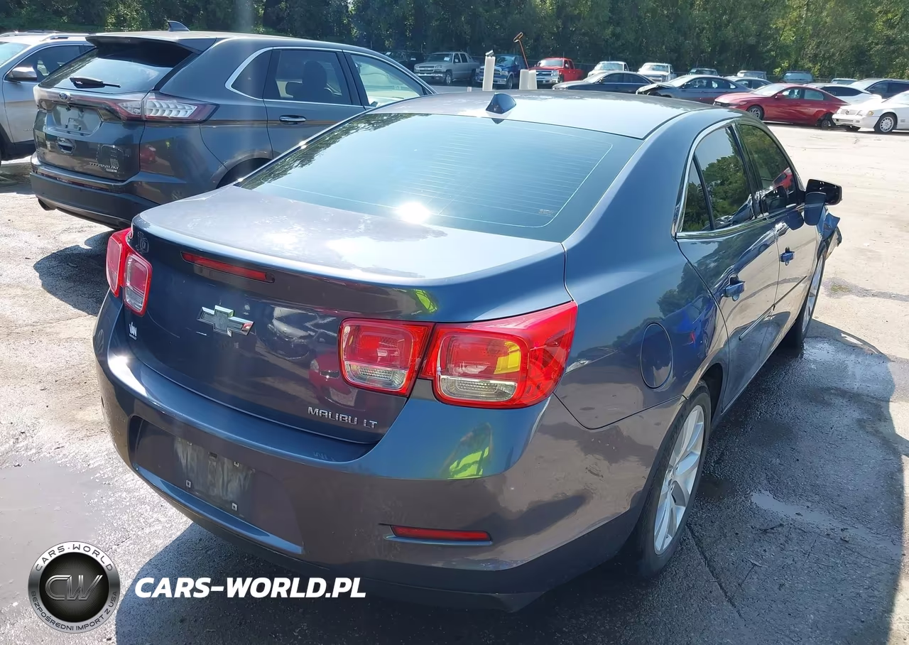 2014 Chevrolet Malibu 2Lt VIN:1G11E5SL9EF110214 - 4