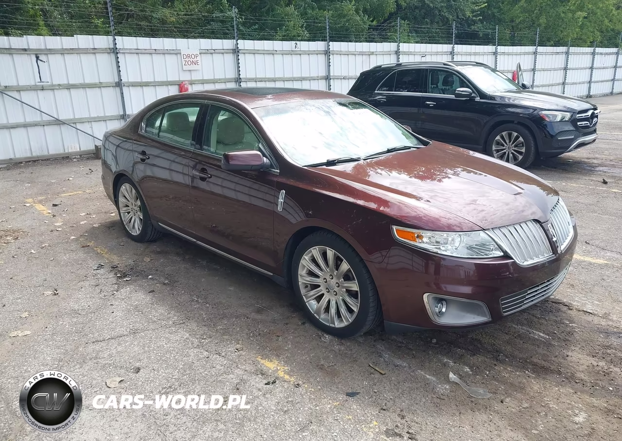 2012 Lincoln Mks VIN:1LNHL9ER8CG805385 - 1