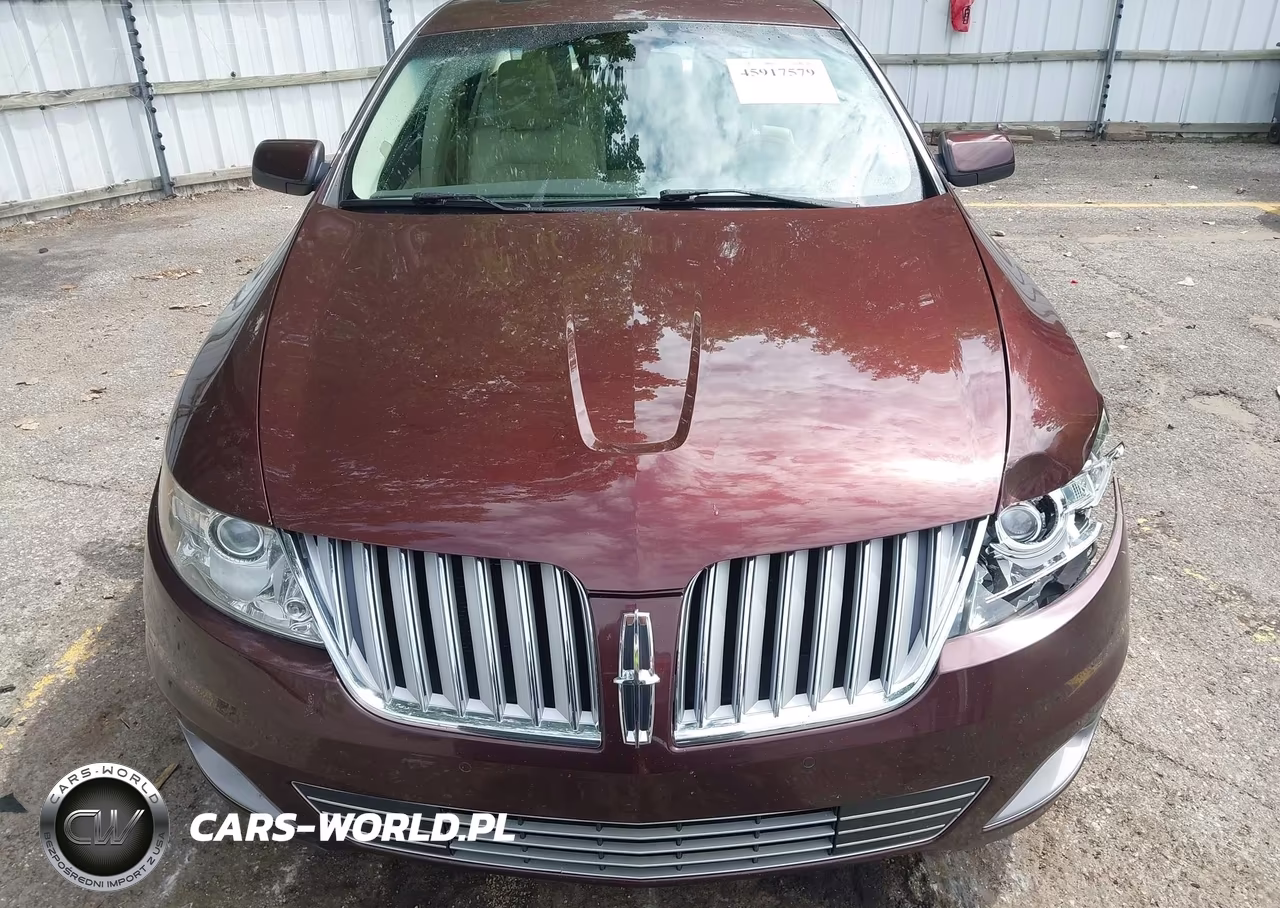2012 Lincoln Mks VIN:1LNHL9ER8CG805385 - 12