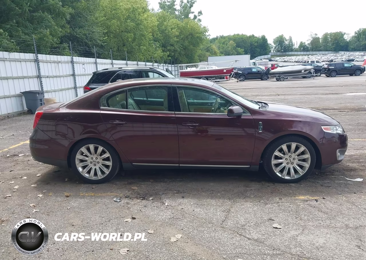 2012 Lincoln Mks VIN:1LNHL9ER8CG805385 - 13