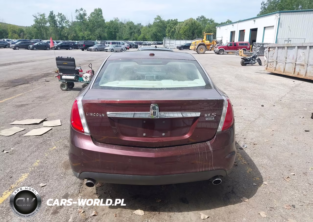 2012 Lincoln Mks VIN:1LNHL9ER8CG805385 - 16