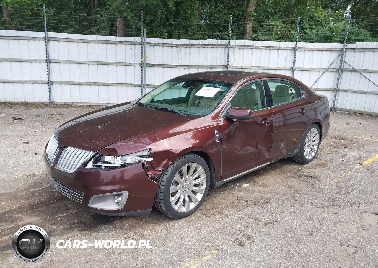2012 Lincoln Mks VIN:1LNHL9ER8CG805385 - 2