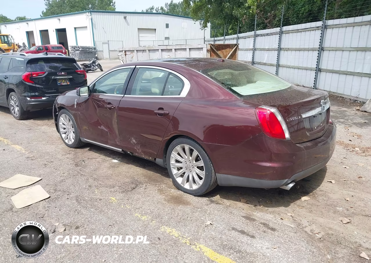 2012 Lincoln Mks VIN:1LNHL9ER8CG805385 - 3
