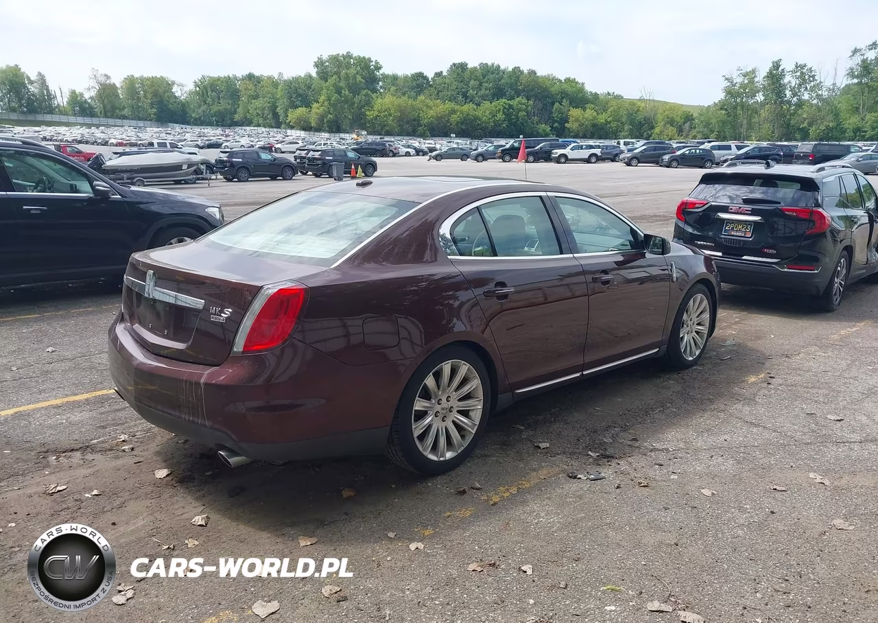 2012 Lincoln Mks VIN:1LNHL9ER8CG805385 - 4