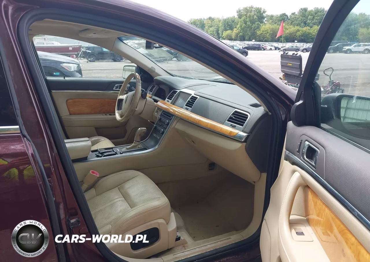2012 Lincoln Mks VIN:1LNHL9ER8CG805385 - 5
