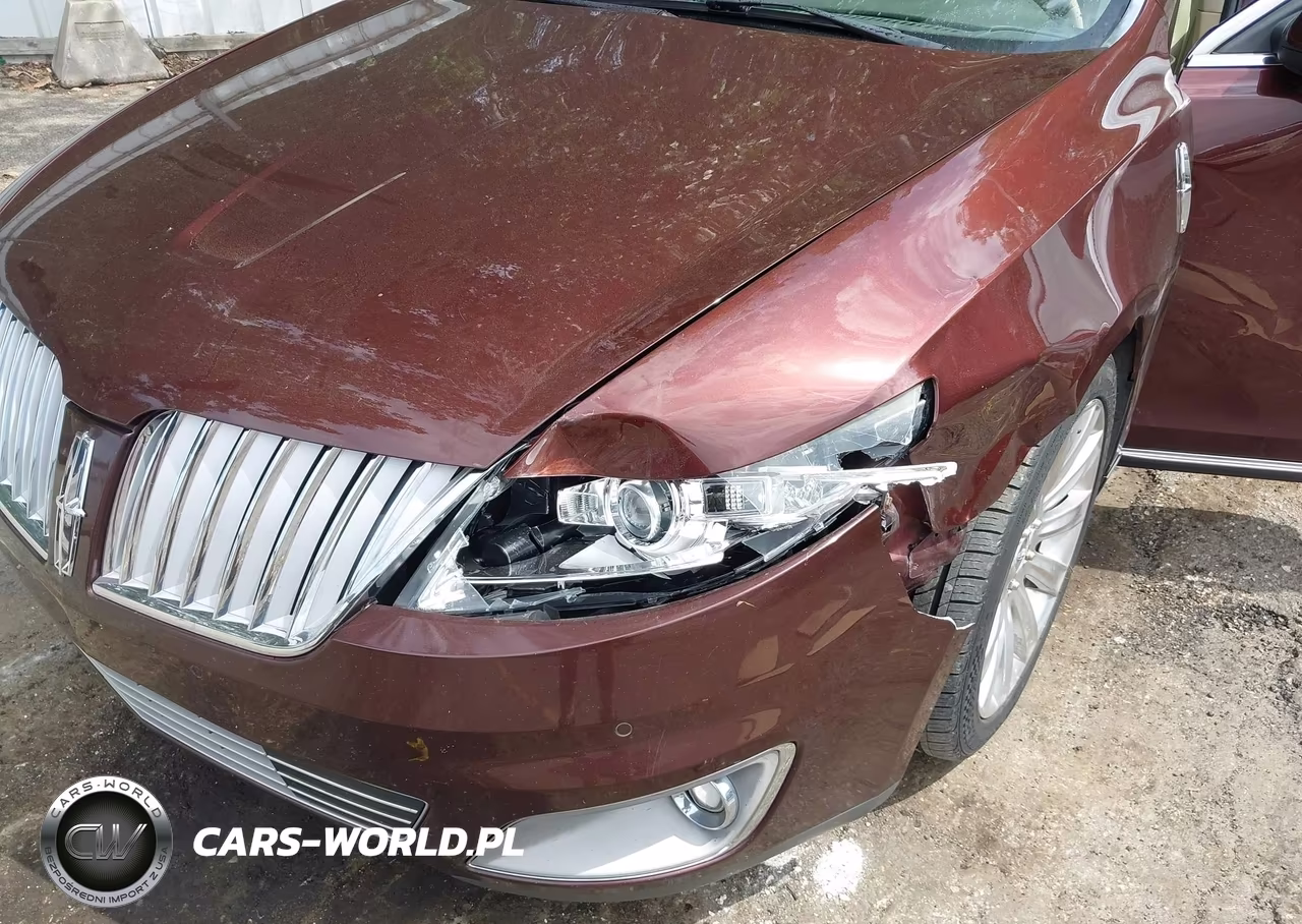 2012 Lincoln Mks VIN:1LNHL9ER8CG805385 - 6