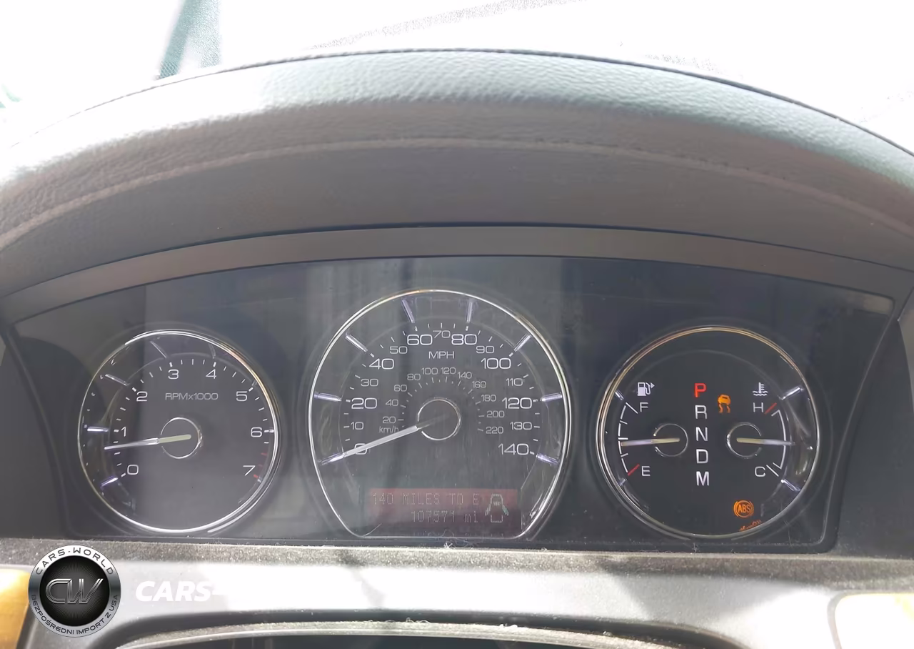 2012 Lincoln Mks VIN:1LNHL9ER8CG805385 - 7
