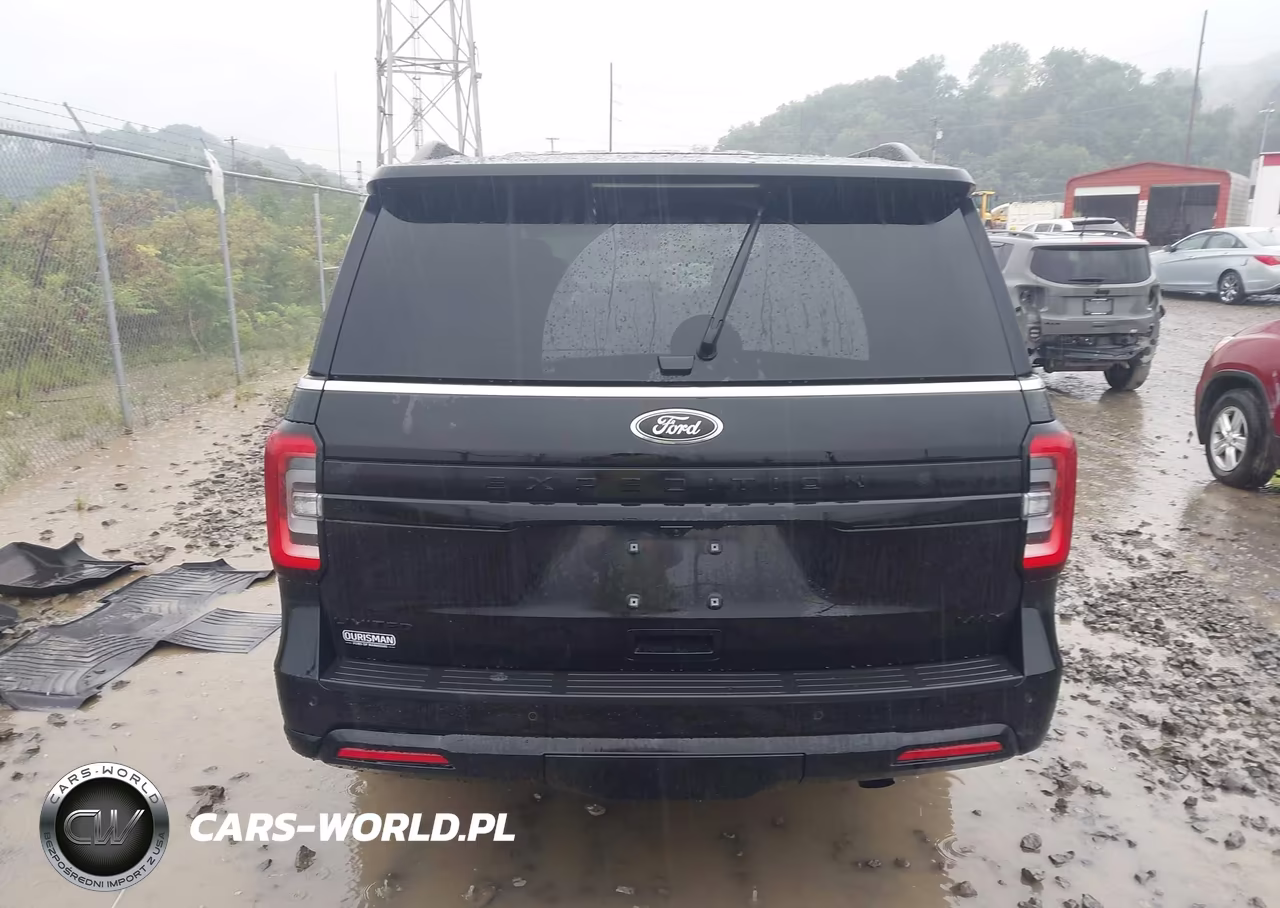 2024 Ford Expedition Limited Max VIN:1FMJK2A84REA77853 - 17