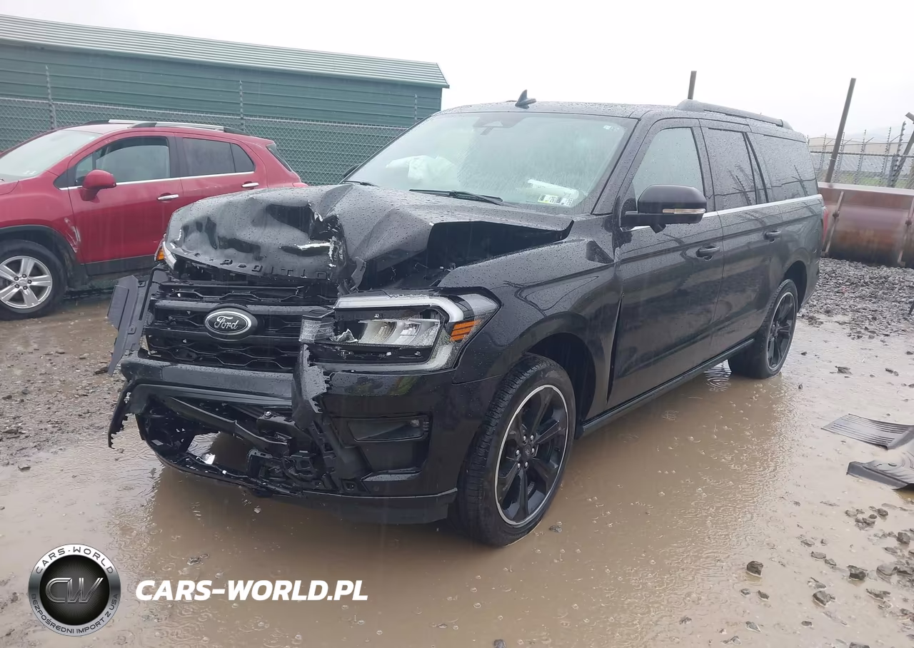 2024 Ford Expedition Limited Max VIN:1FMJK2A84REA77853 - 2