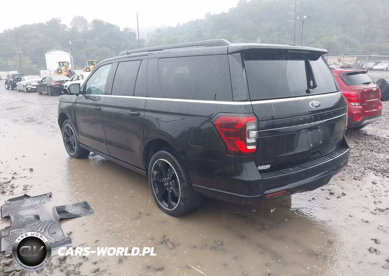 2024 Ford Expedition Limited Max VIN:1FMJK2A84REA77853 - 3