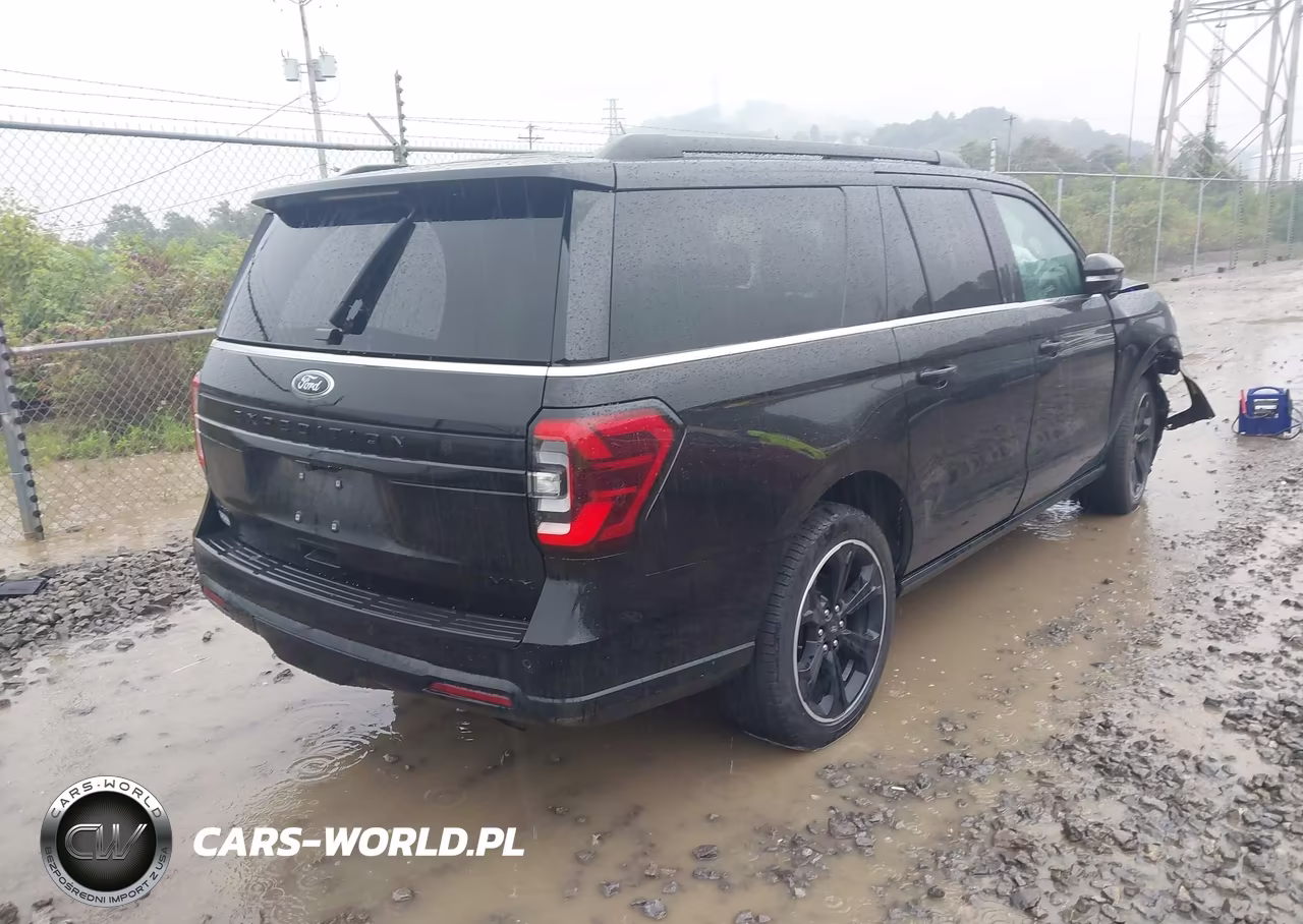 2024 Ford Expedition Limited Max VIN:1FMJK2A84REA77853 - 4
