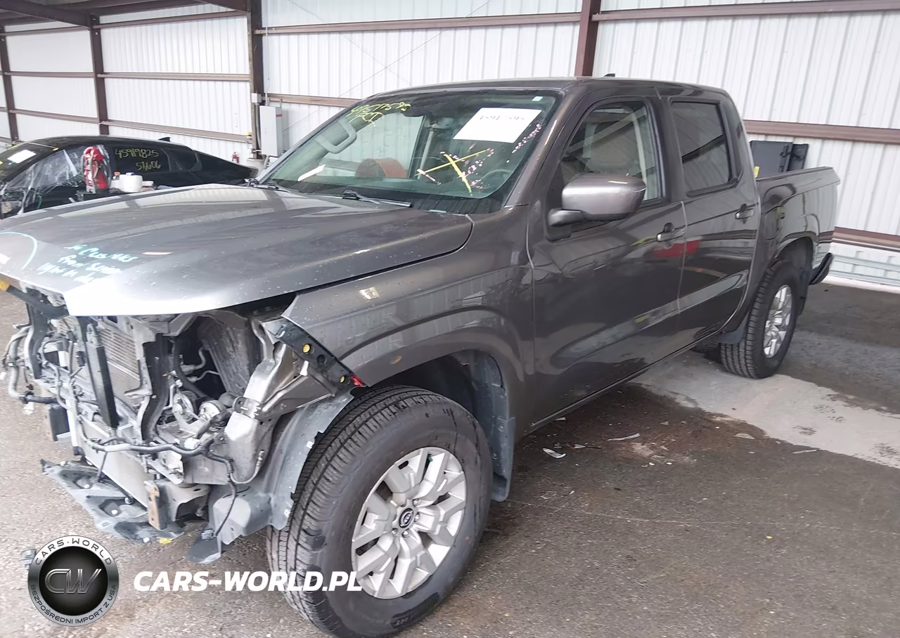 2022 Nissan Frontier S-Sv-Pro-4X VIN:1N6ED1EK8NN647683 - 2