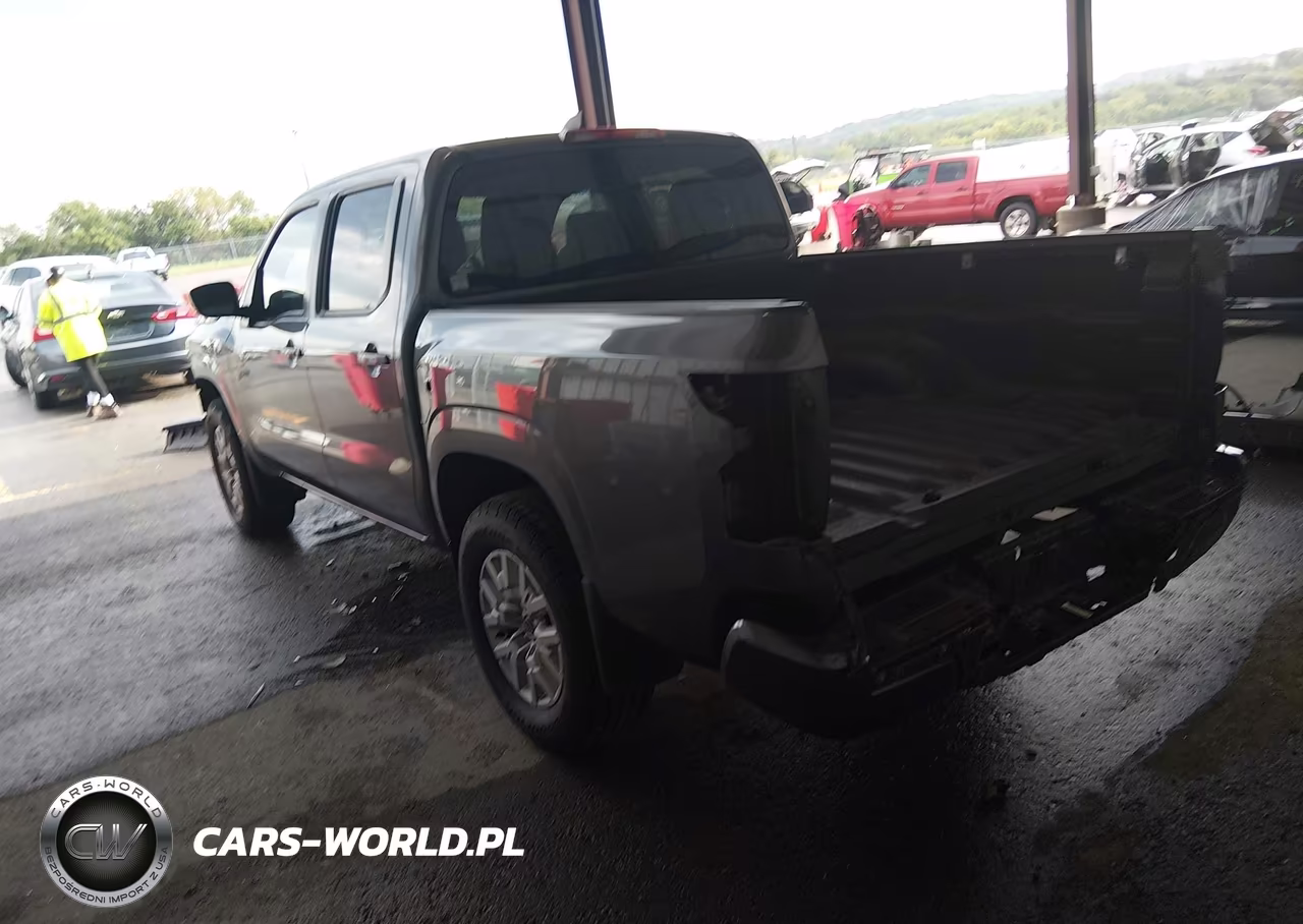 2022 Nissan Frontier S-Sv-Pro-4X VIN:1N6ED1EK8NN647683 - 3