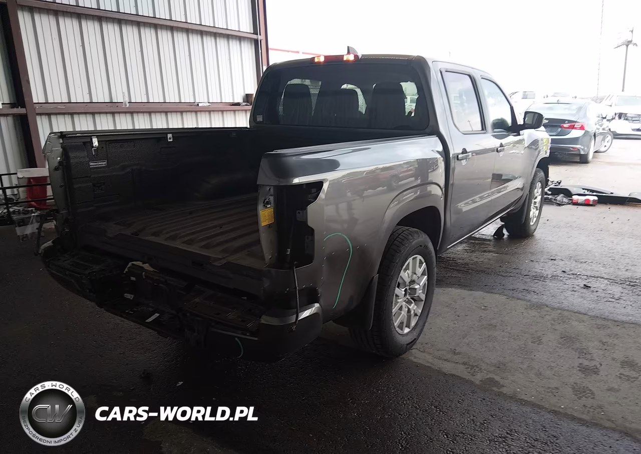 2022 Nissan Frontier S-Sv-Pro-4X VIN:1N6ED1EK8NN647683 - 4