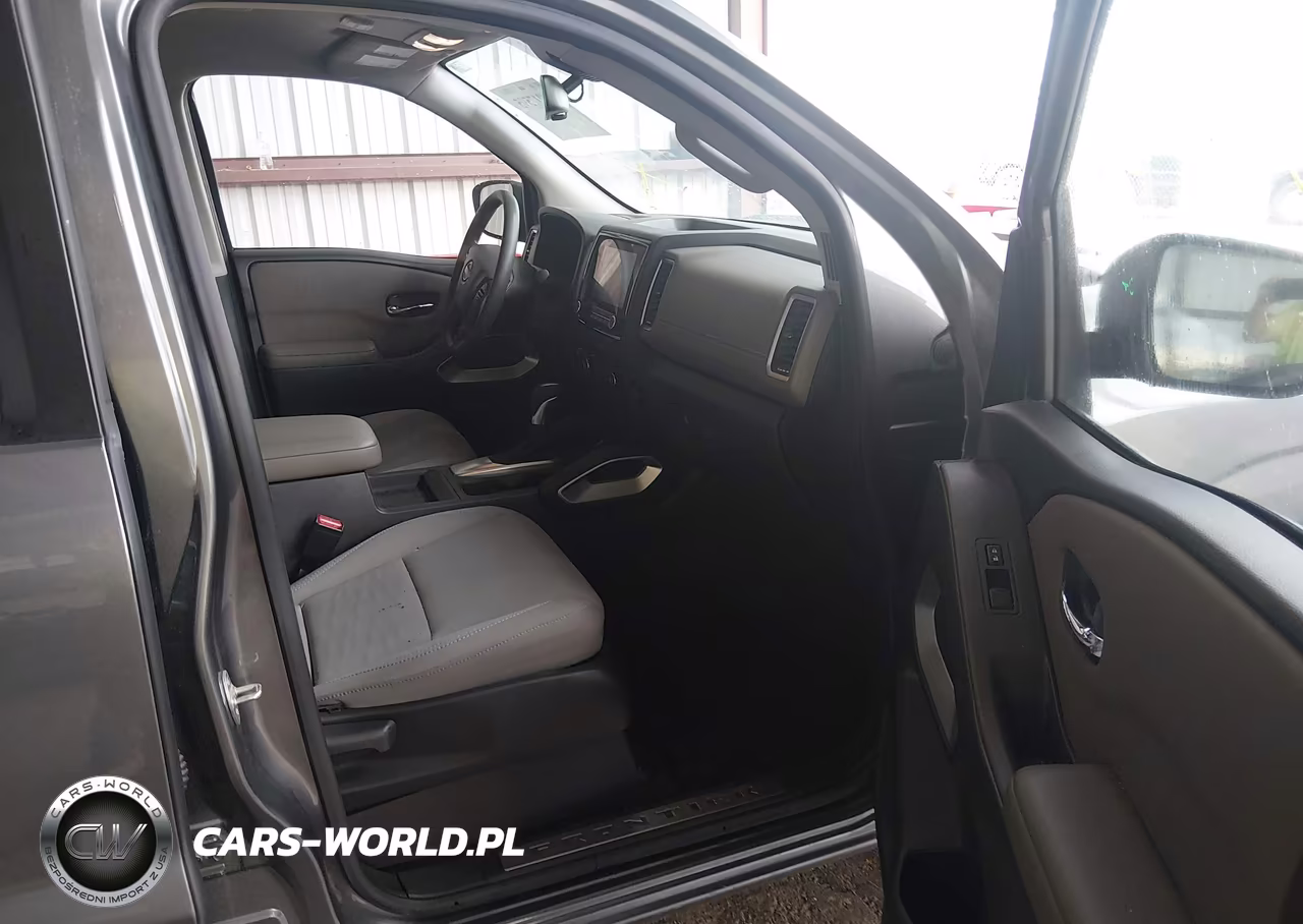2022 Nissan Frontier S-Sv-Pro-4X VIN:1N6ED1EK8NN647683 - 5