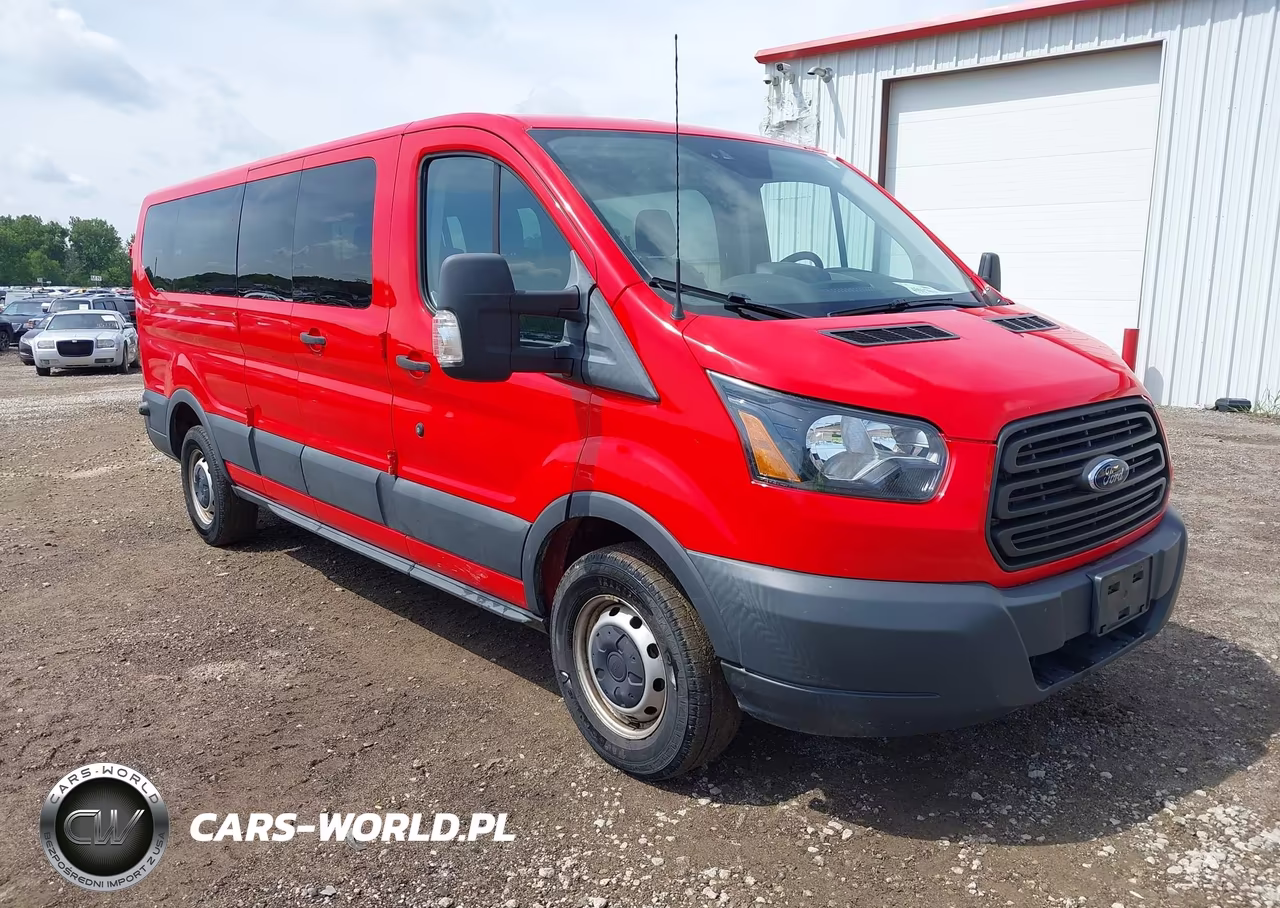 2018 Ford Transit-350 Xl VIN:1FBZX2ZM1JKB42727 - 1