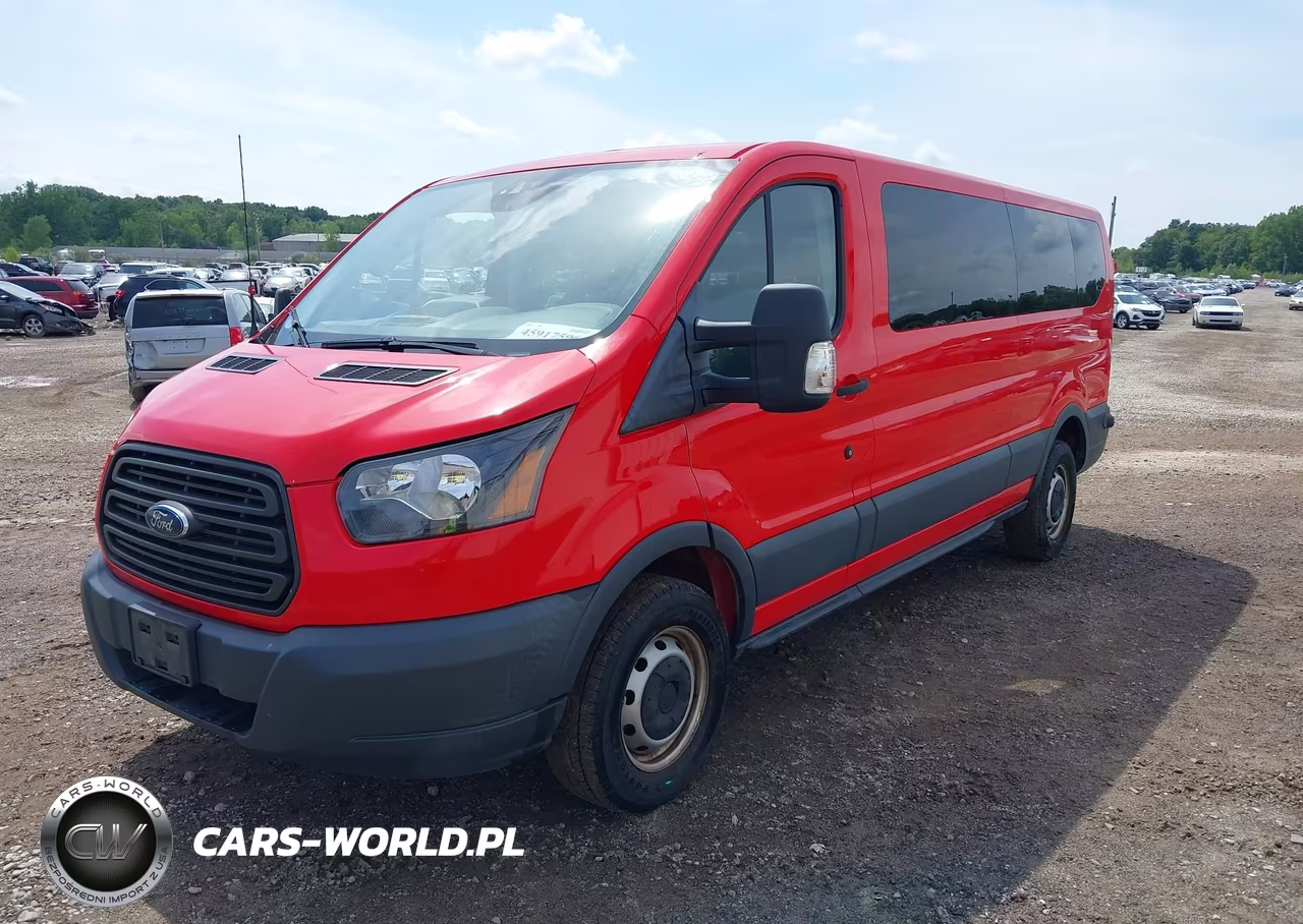 2018 Ford Transit-350 Xl VIN:1FBZX2ZM1JKB42727 - 2