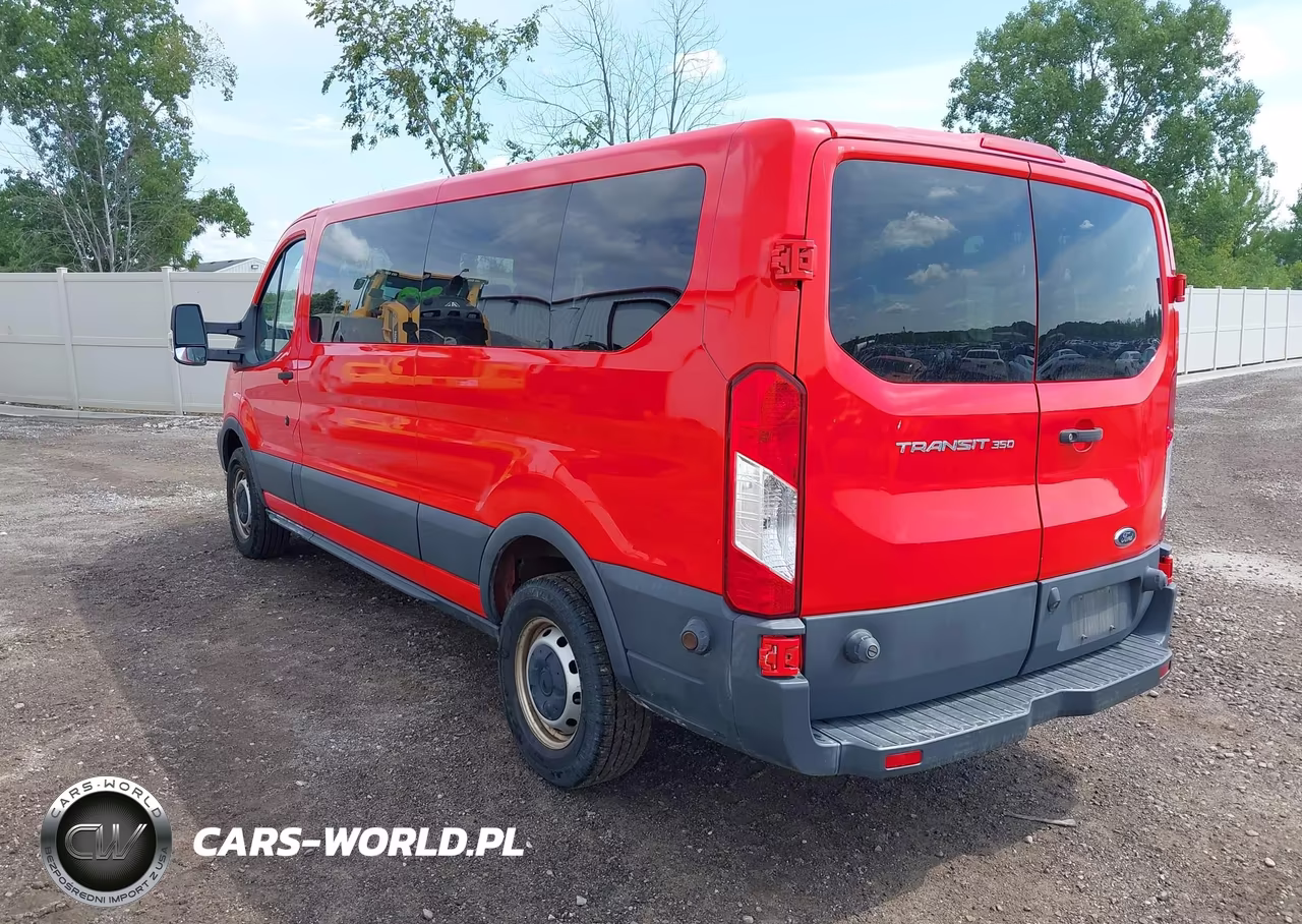 2018 Ford Transit-350 Xl VIN:1FBZX2ZM1JKB42727 - 3