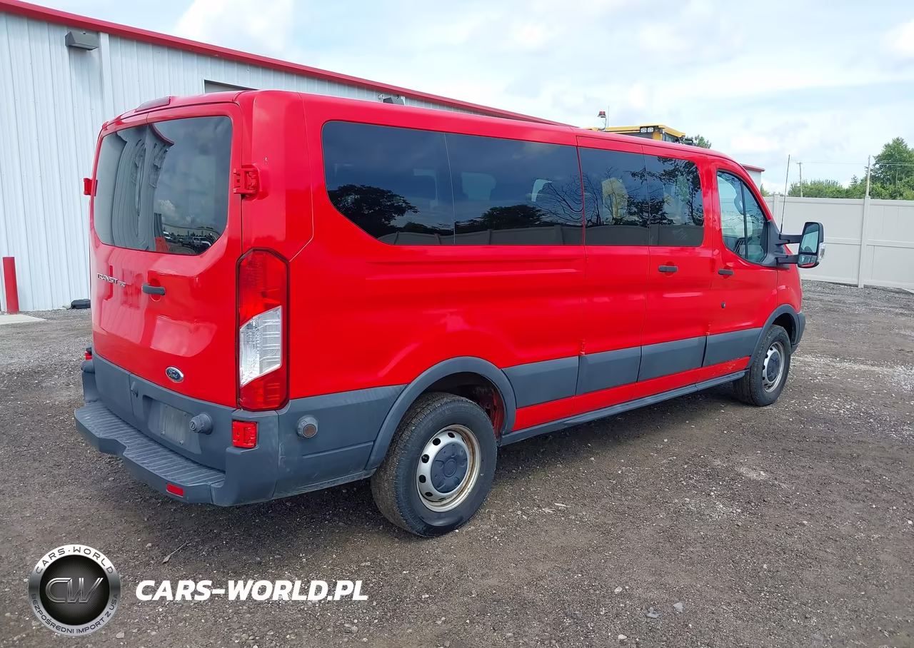2018 Ford Transit-350 Xl VIN:1FBZX2ZM1JKB42727 - 4