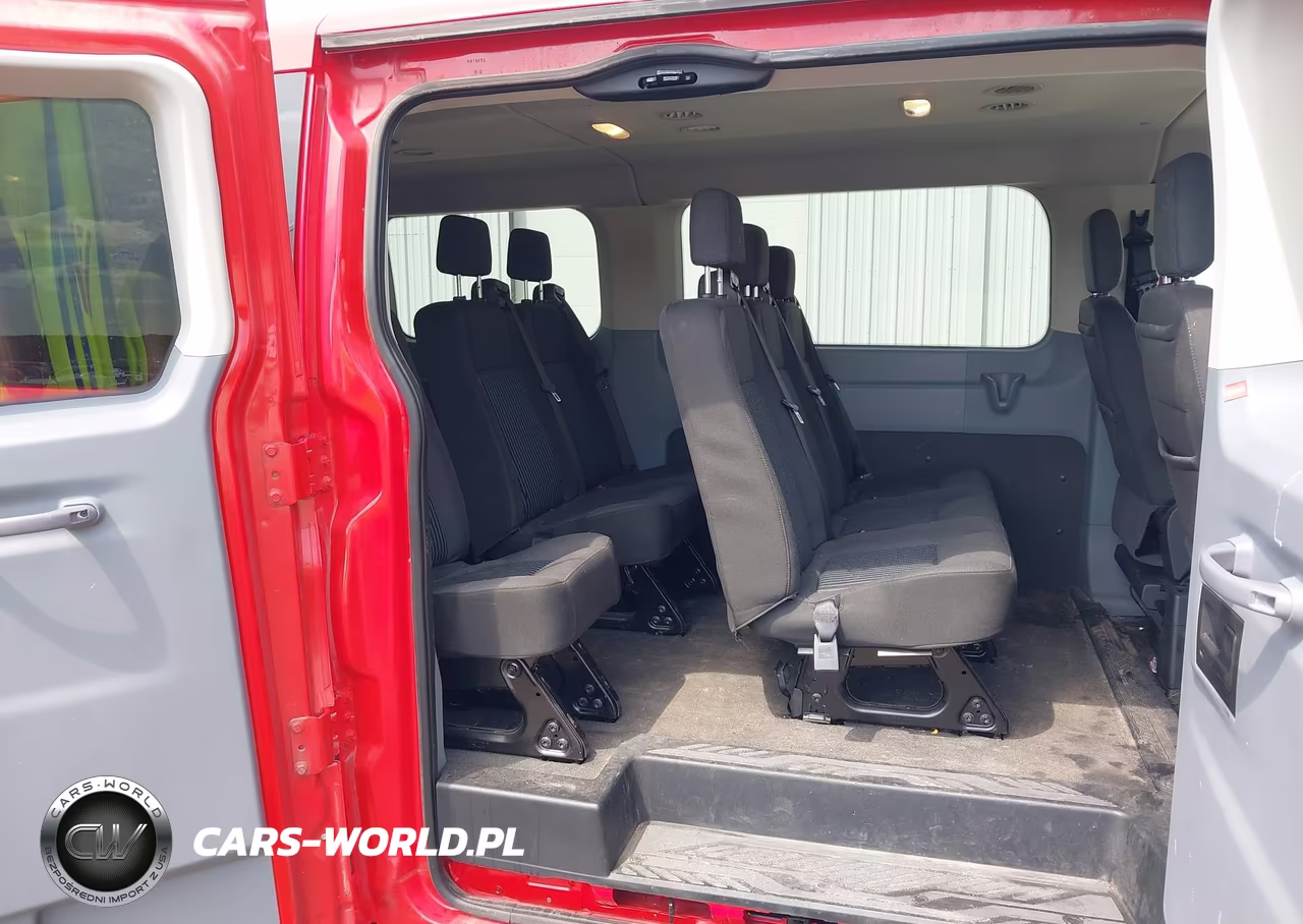 2018 Ford Transit-350 Xl VIN:1FBZX2ZM1JKB42727 - 8