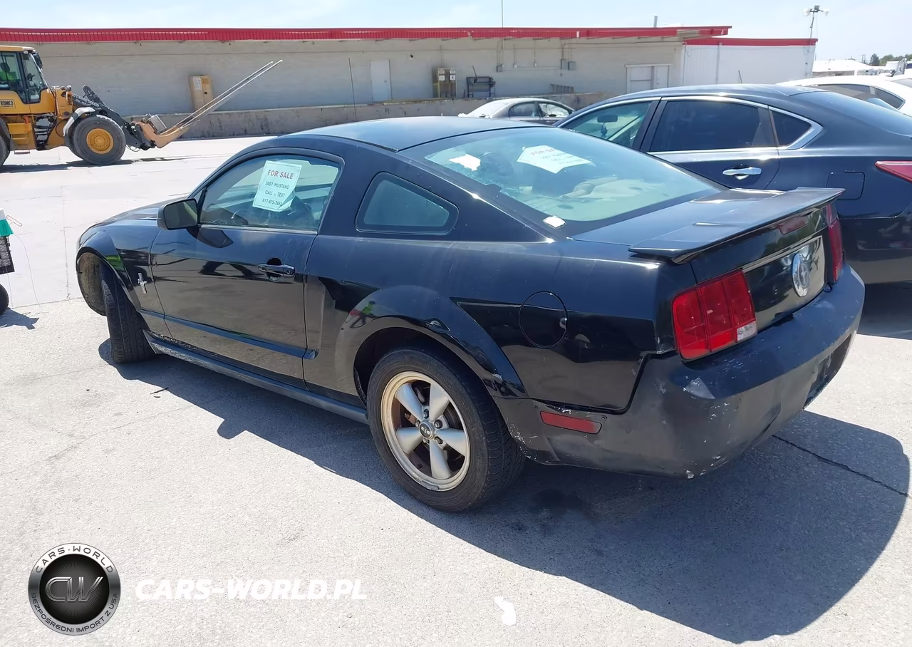 2007 Ford Mustang V6 Deluxe-V6 Premium VIN:1ZVFT80N175357371 - 3