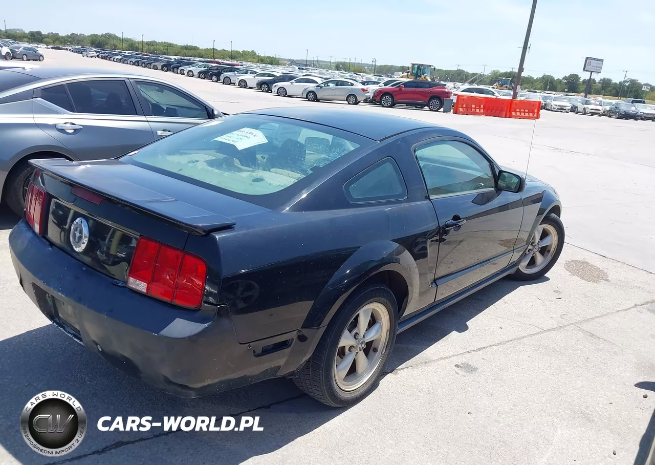 2007 Ford Mustang V6 Deluxe-V6 Premium VIN:1ZVFT80N175357371 - 4