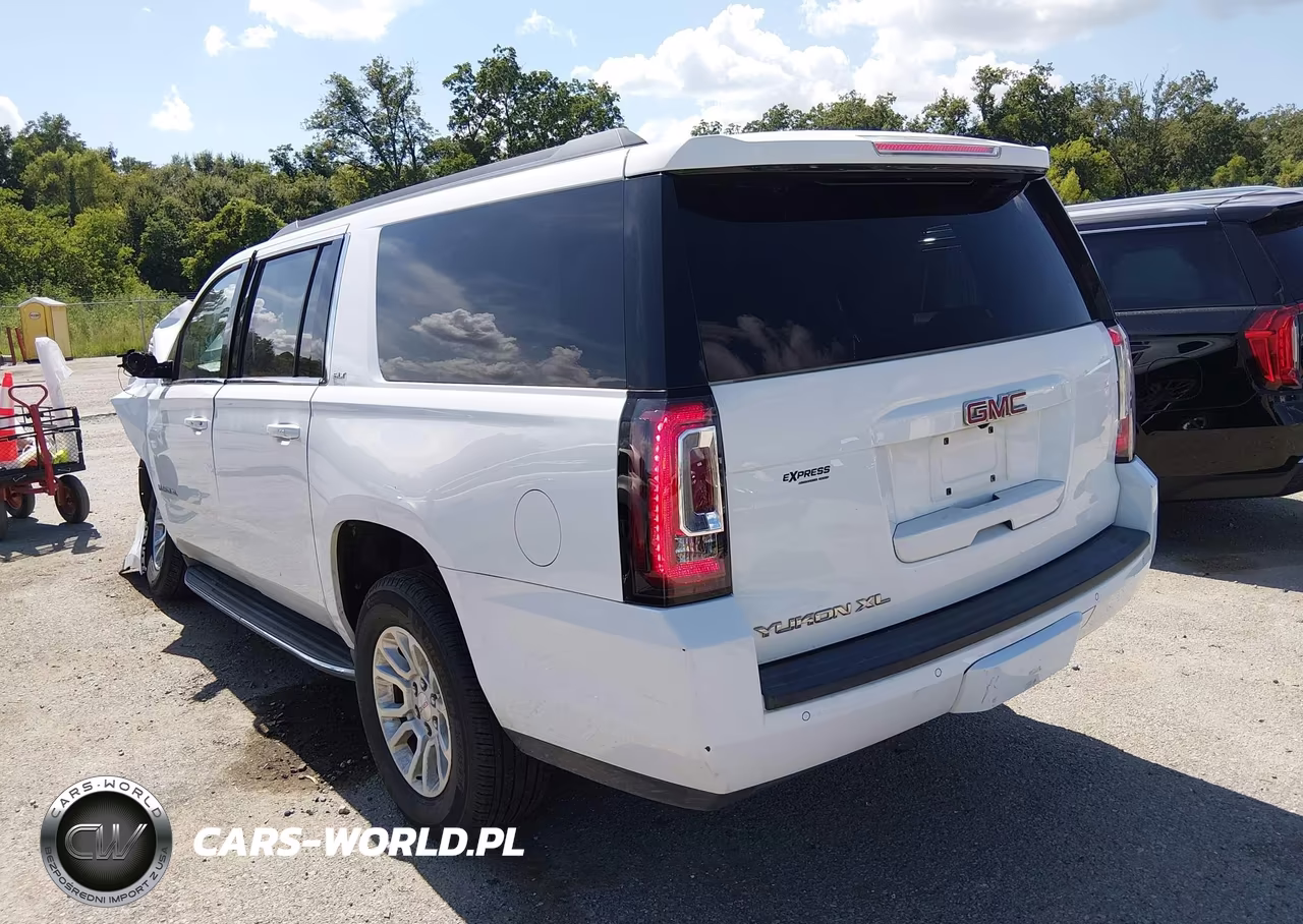 2016 GMC Yukon Xl Slt VIN:1GKS1GKC2GR401842 - 3