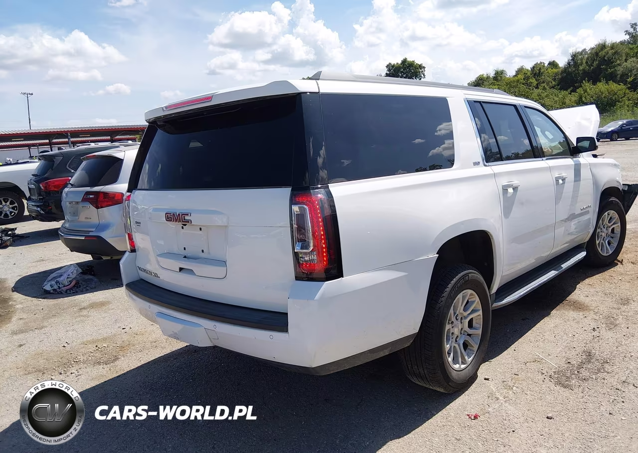 2016 GMC Yukon Xl Slt VIN:1GKS1GKC2GR401842 - 4