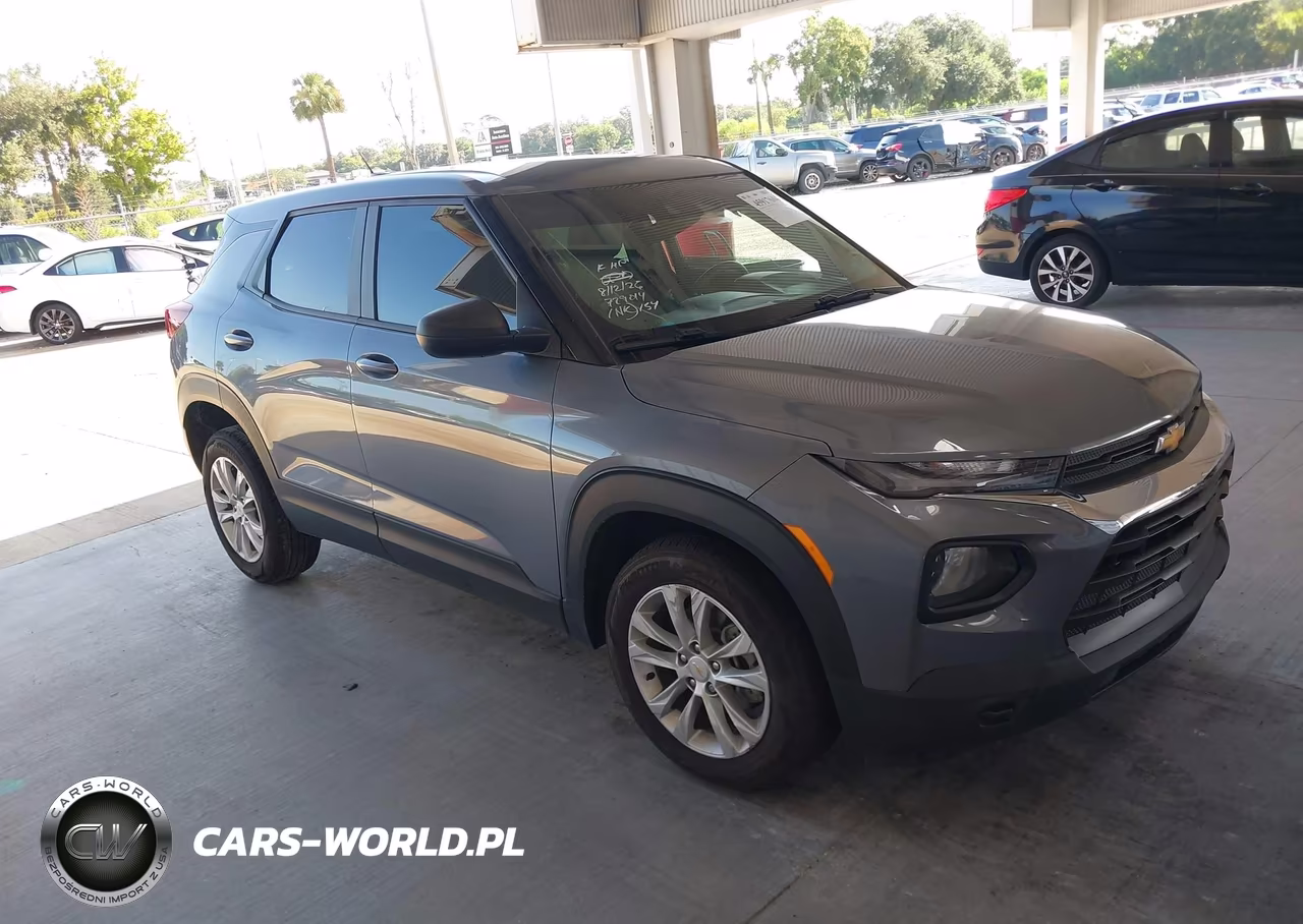 2022 Chevrolet Trailblazer Fwd Ls – zdjęcie 1 z 16