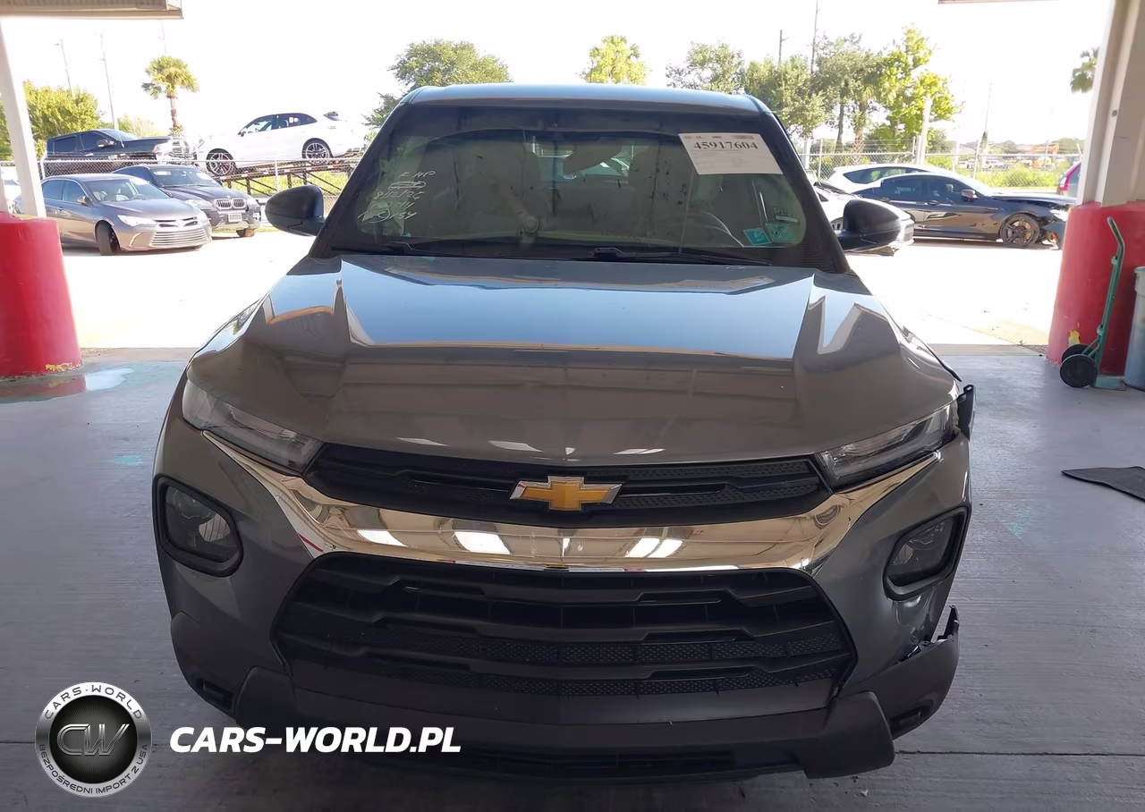2022 Chevrolet Trailblazer Fwd Ls VIN:KL79MMS29NB117750 - 12