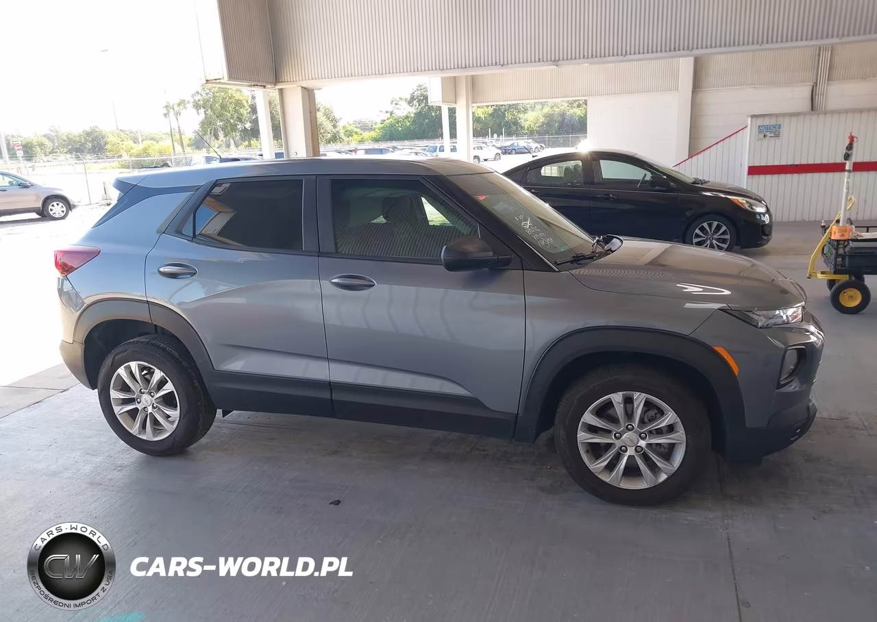 2022 Chevrolet Trailblazer Fwd Ls VIN:KL79MMS29NB117750 - 13
