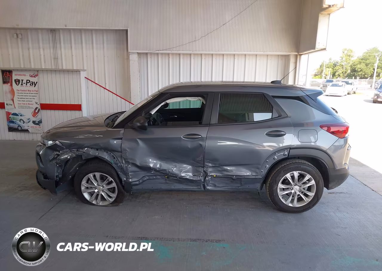 2022 Chevrolet Trailblazer Fwd Ls VIN:KL79MMS29NB117750 - 14