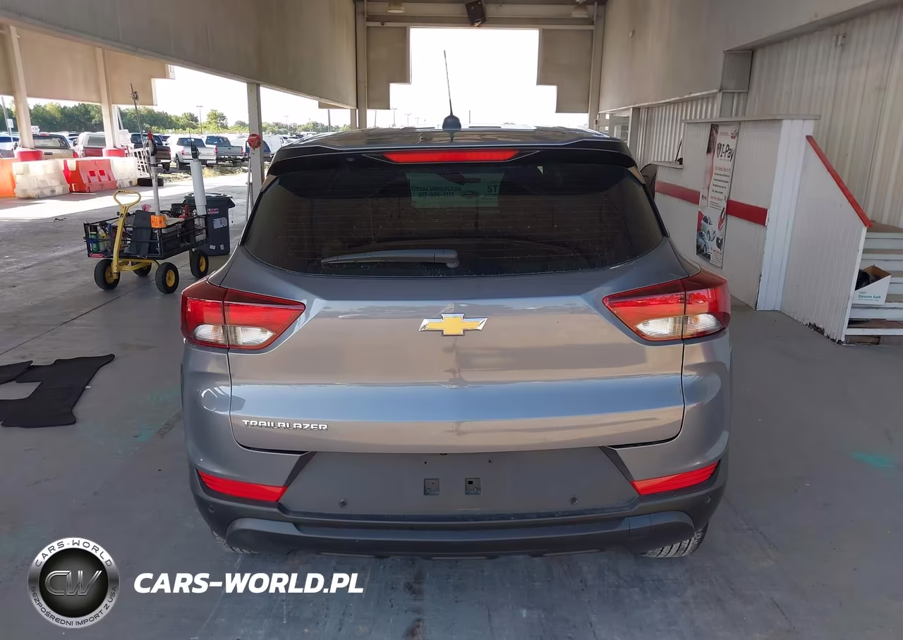 2022 Chevrolet Trailblazer Fwd Ls VIN:KL79MMS29NB117750 - 16
