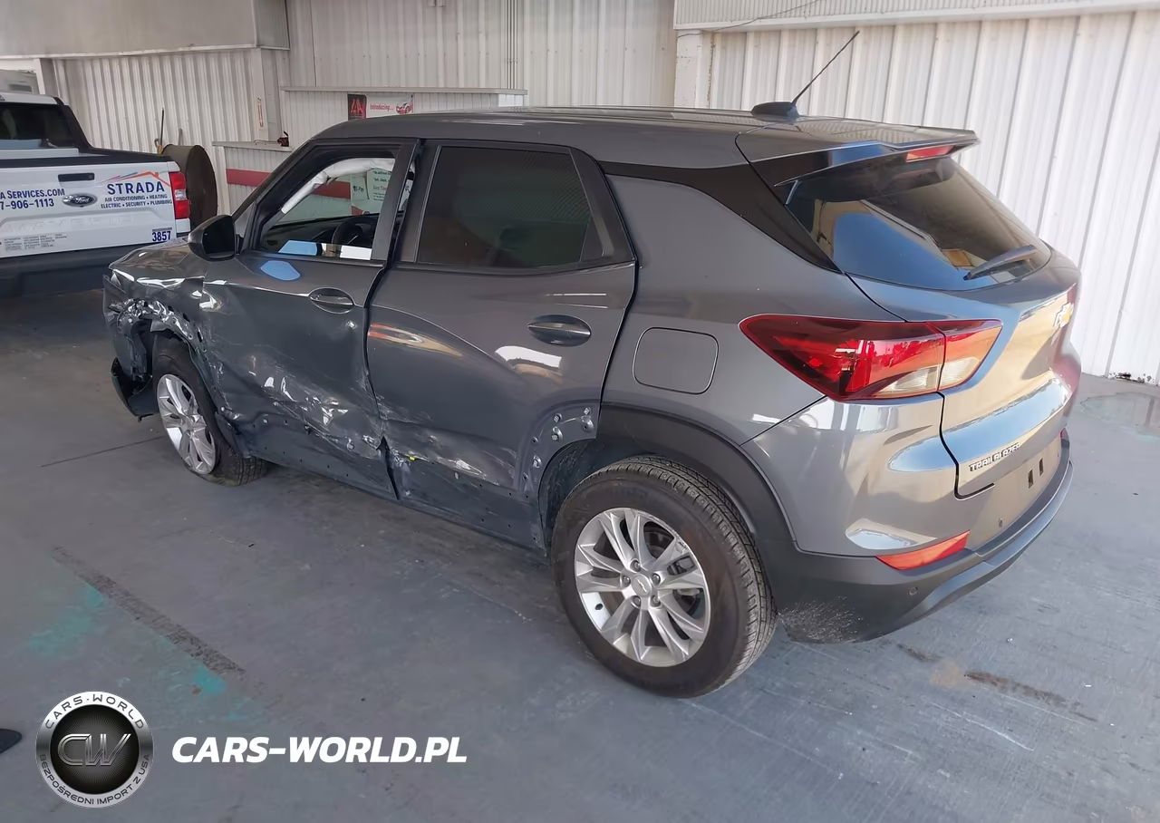 2022 Chevrolet Trailblazer Fwd Ls VIN:KL79MMS29NB117750 - 3