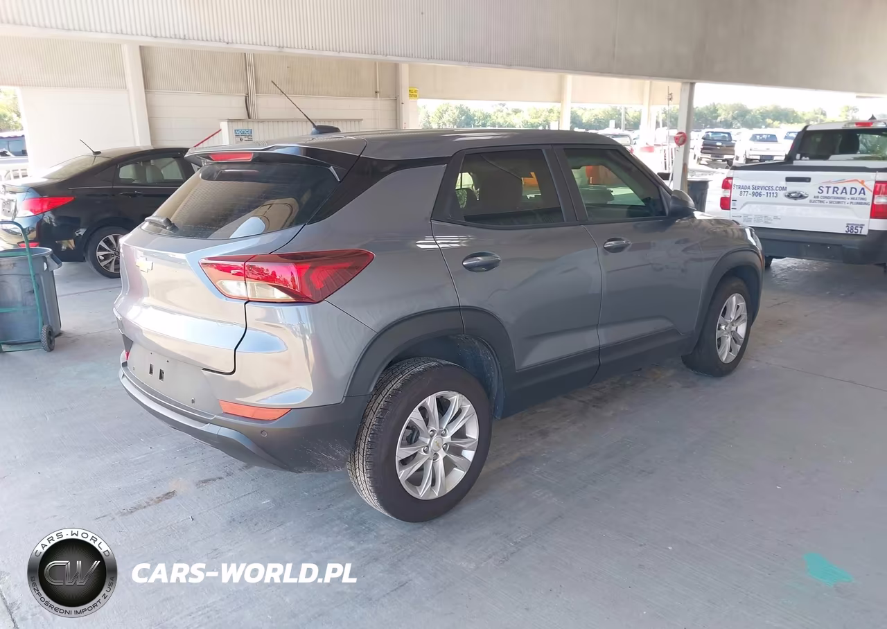 2022 Chevrolet Trailblazer Fwd Ls VIN:KL79MMS29NB117750 - 4