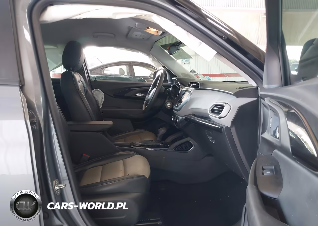 2022 Chevrolet Trailblazer Fwd Ls VIN:KL79MMS29NB117750 - 5