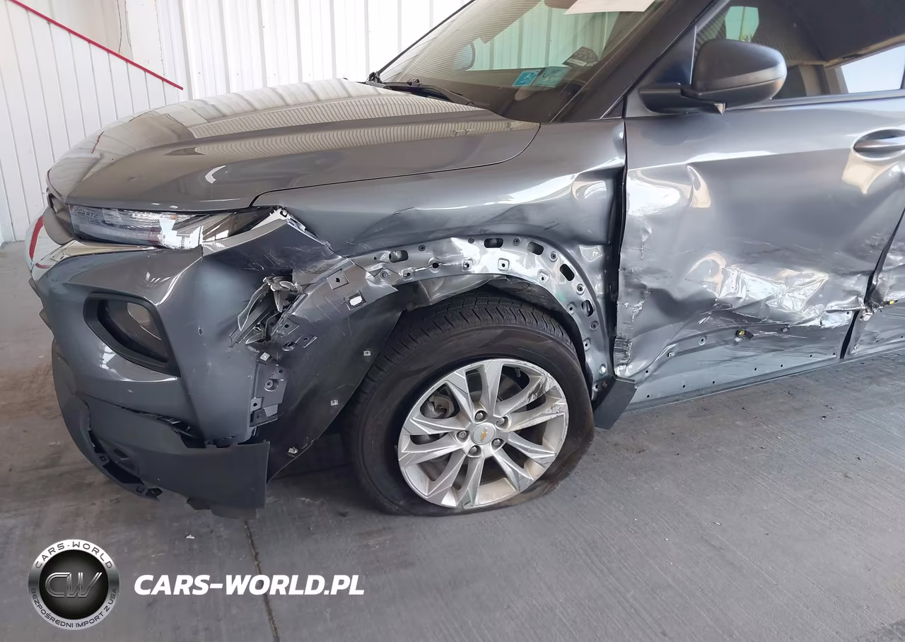 2022 Chevrolet Trailblazer Fwd Ls VIN:KL79MMS29NB117750 - 6