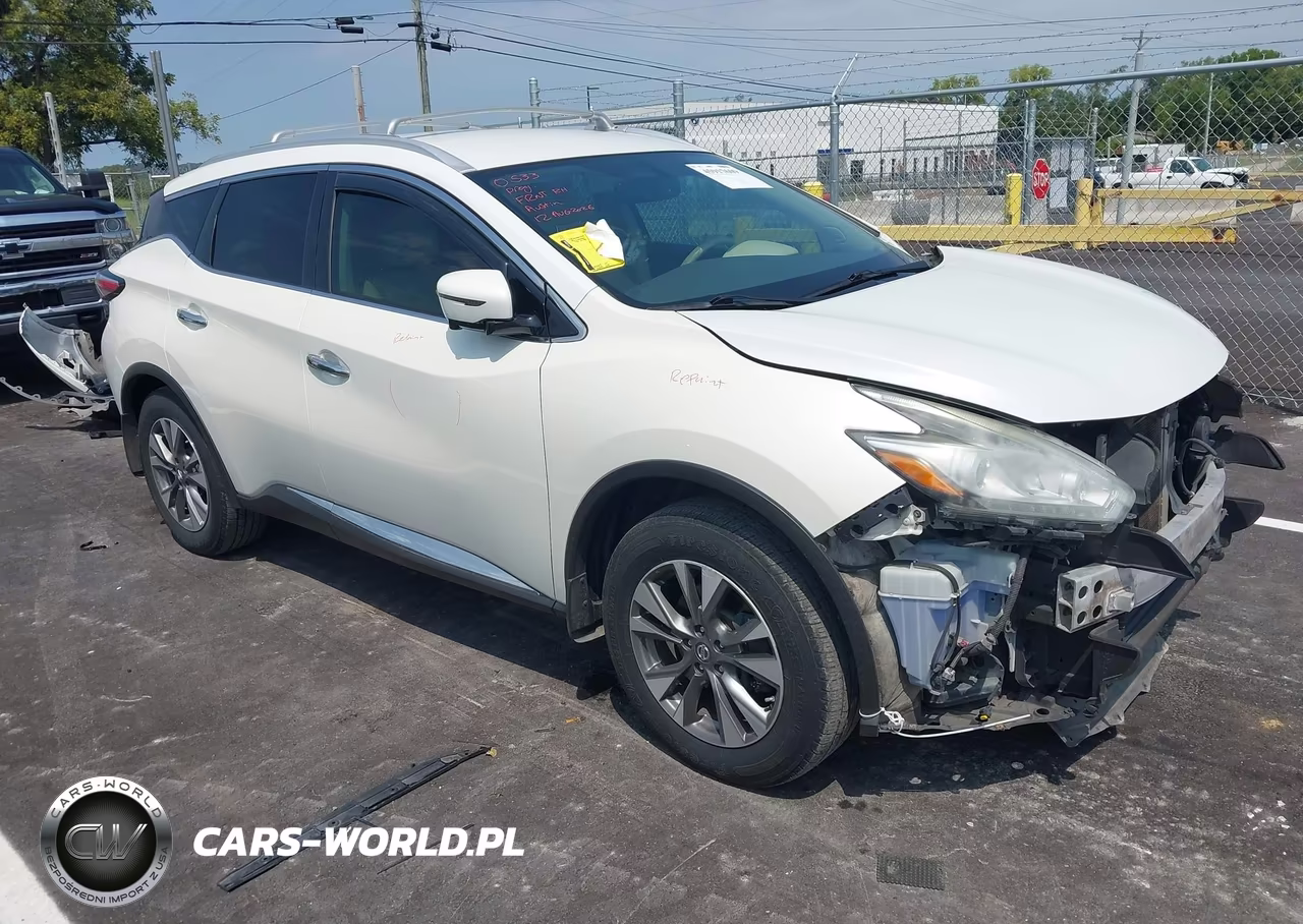 2015 Nissan Murano Sl – zdjęcie 1 z 17