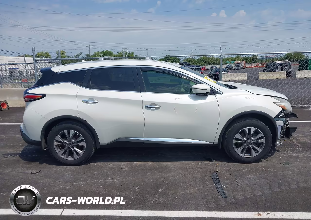 2015 Nissan Murano Sl VIN:5N1AZ2MG8FN287088 - 14