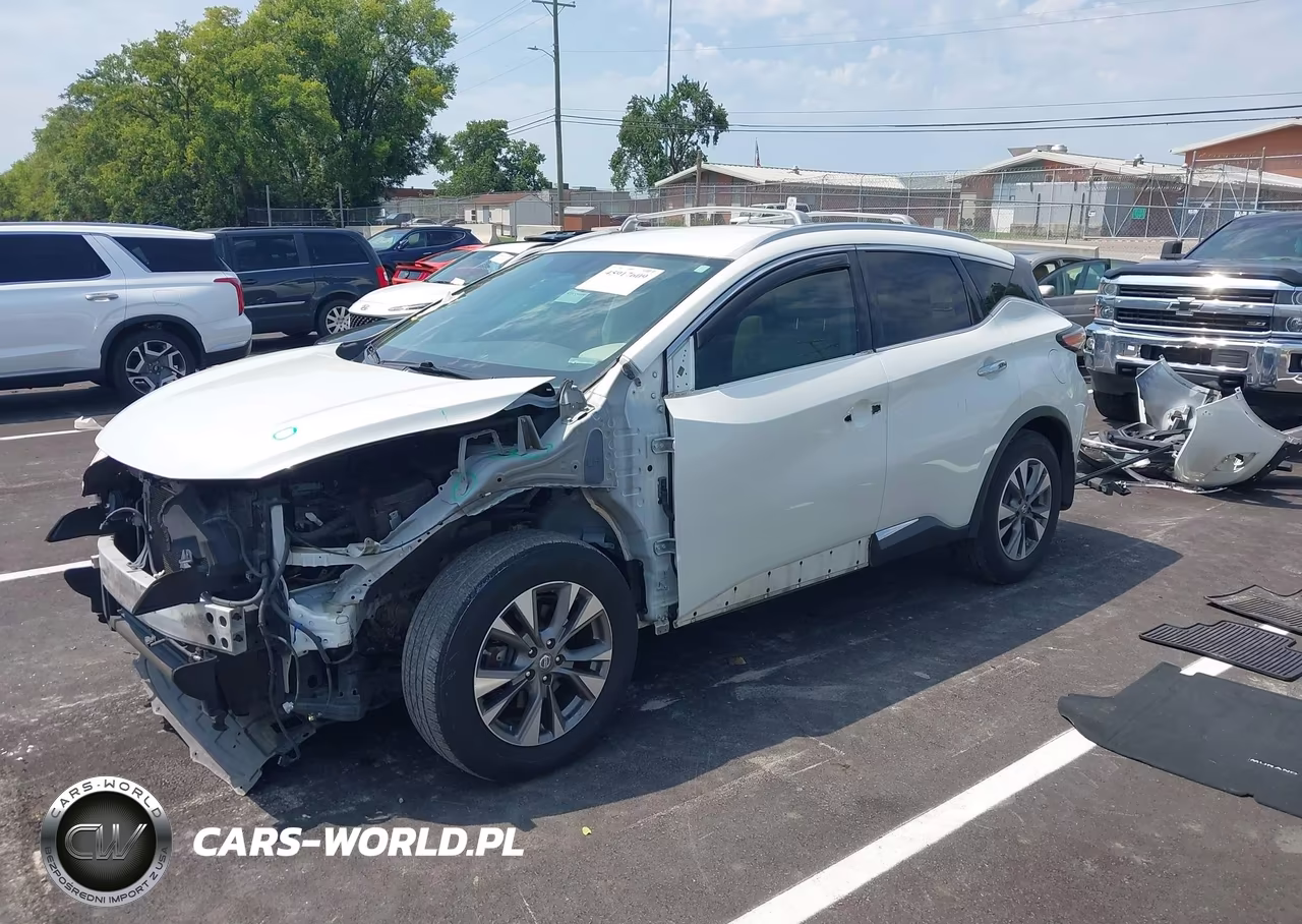 2015 Nissan Murano Sl VIN:5N1AZ2MG8FN287088 - 15